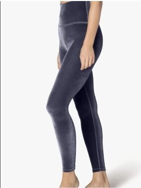 SPANX High-Waisted Charcoal Leggings 29” NEW